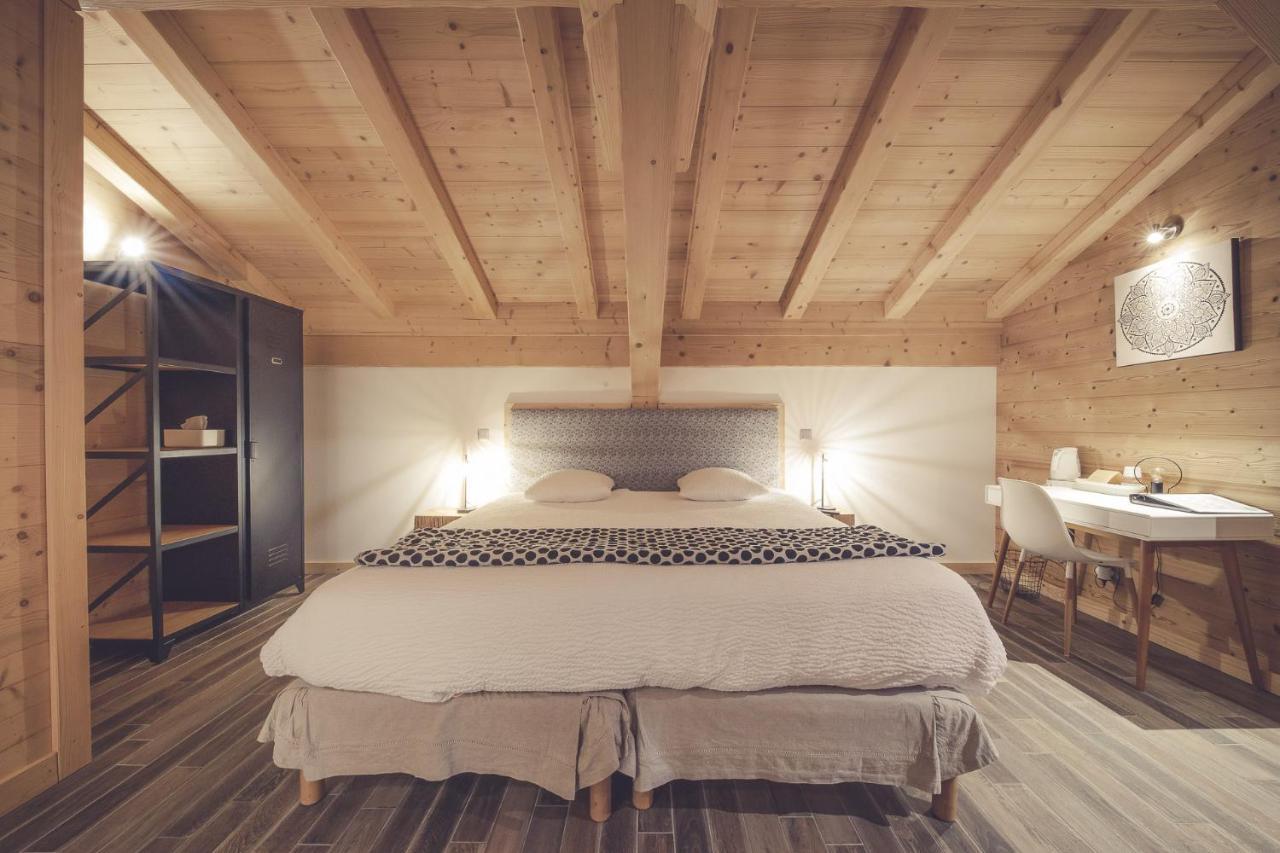 Le Marie Lydie - Chambre D'Hote Ла-Шапель-д'Абонданс Екстер'єр фото
