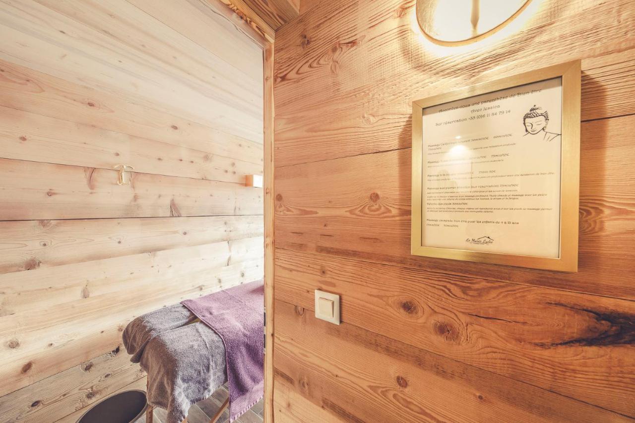 Le Marie Lydie - Chambre D'Hote Ла-Шапель-д'Абонданс Екстер'єр фото